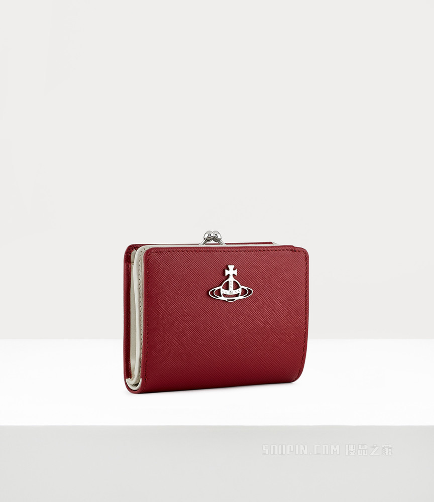 Debbie Wallet with Frame Pocket