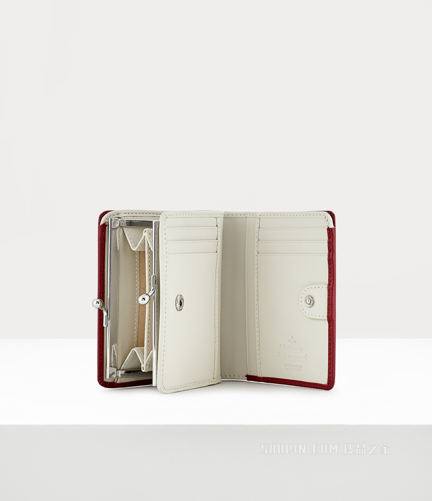 Debbie Wallet with Frame Pocket