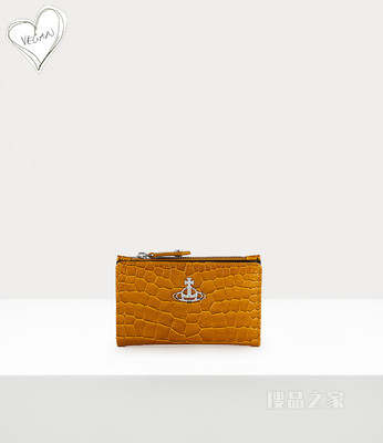 Johanna Slim Flap Card Holder