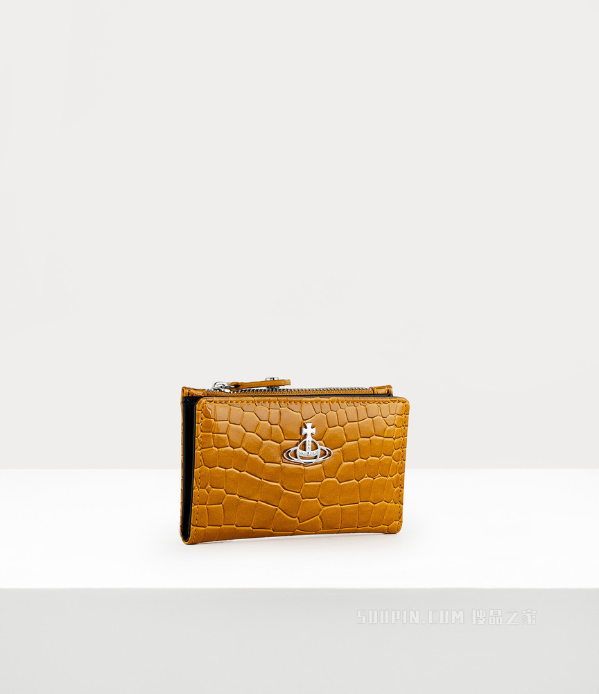 Johanna Slim Flap Card Holder