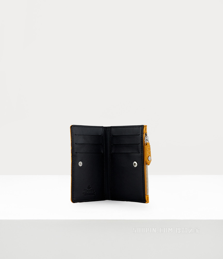 Johanna Slim Flap Card Holder