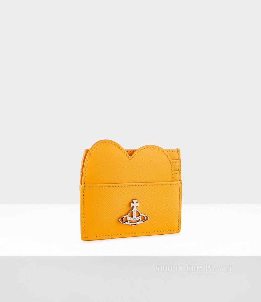 Debbie Heart Card Holder