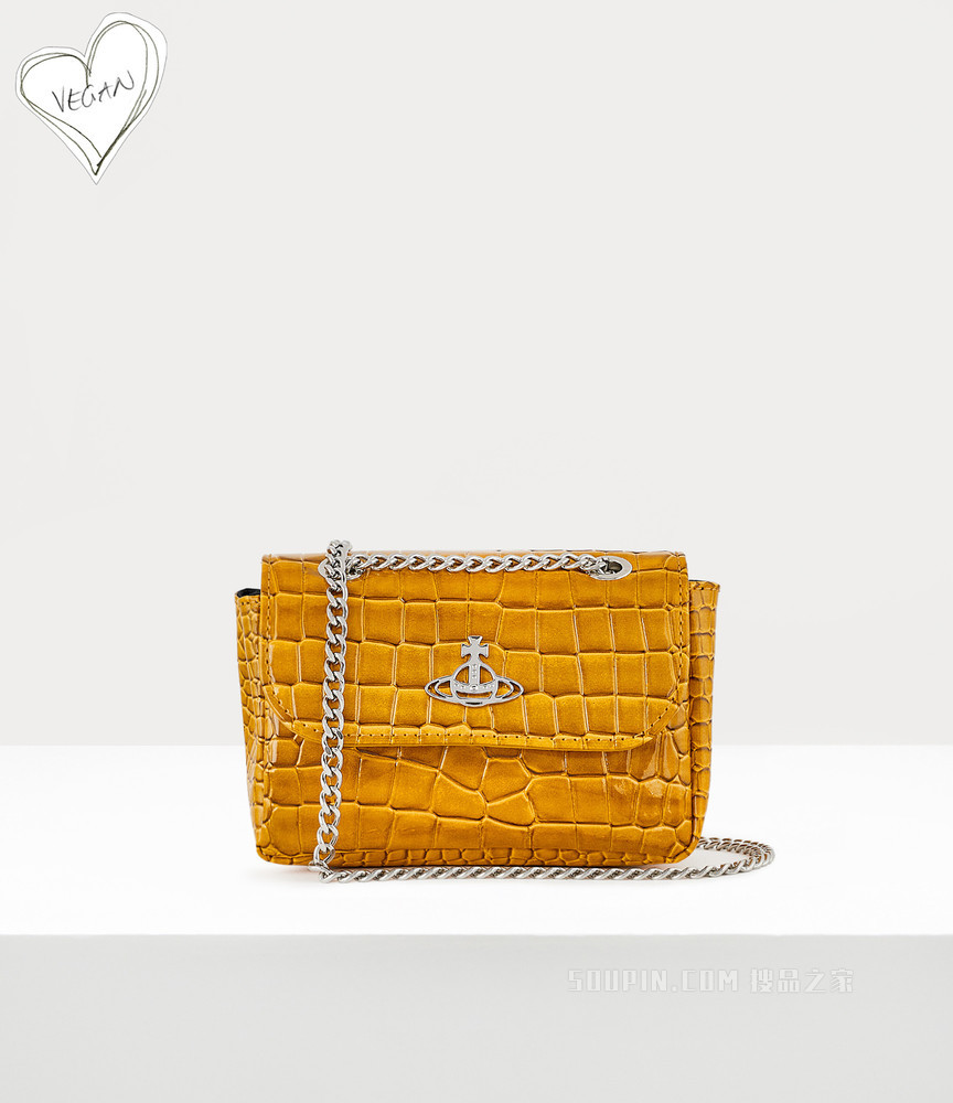Johanna Small Purse With Chain