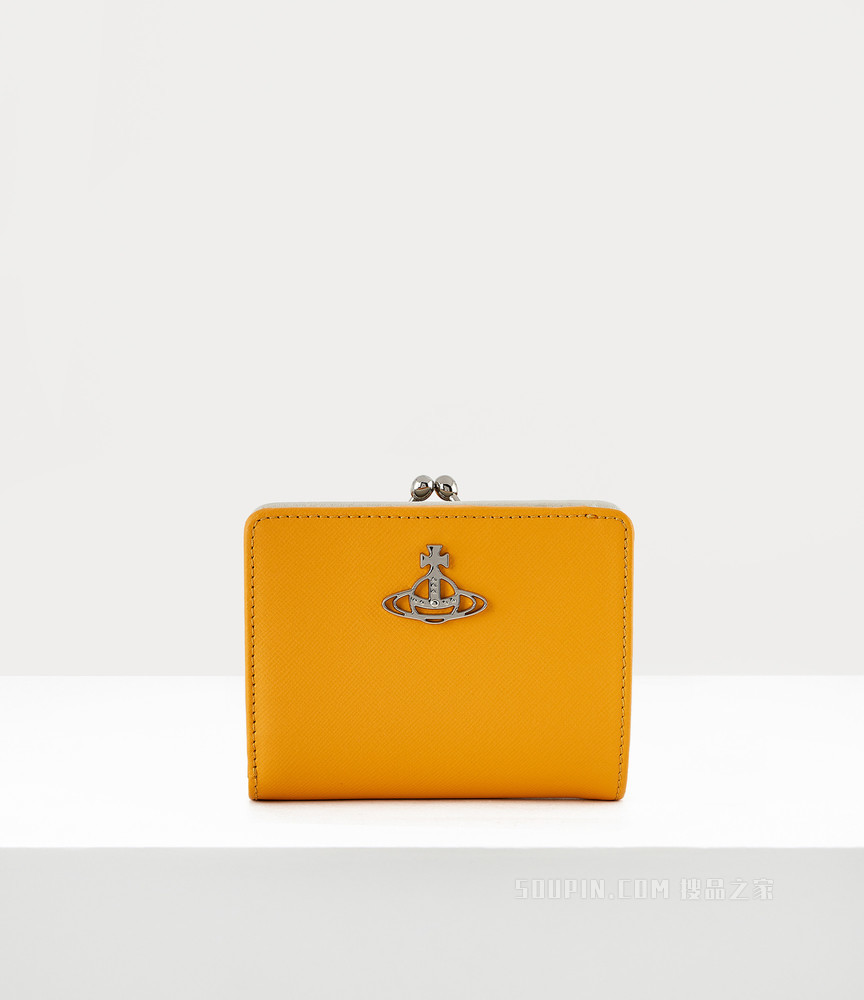 Debbie Wallet with Frame Pocket
