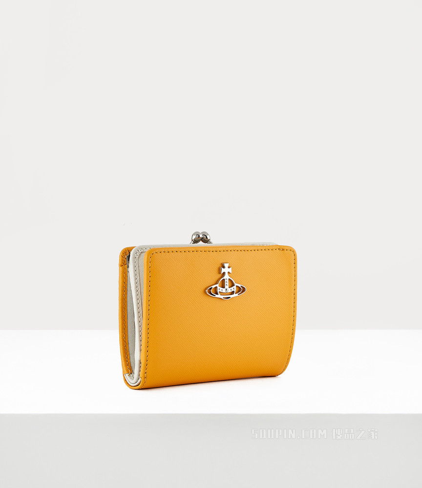 Debbie Wallet with Frame Pocket