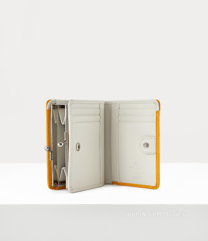 Debbie Wallet with Frame Pocket
