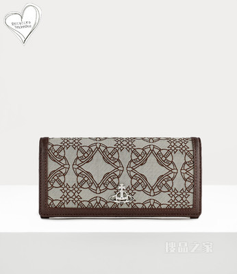 Logo Classic Credit Card Wallet
