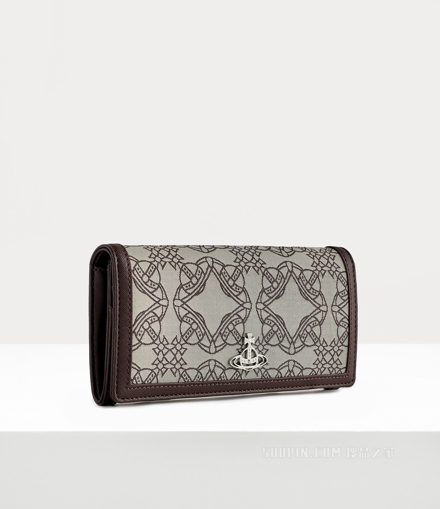 Logo Classic Credit Card Wallet