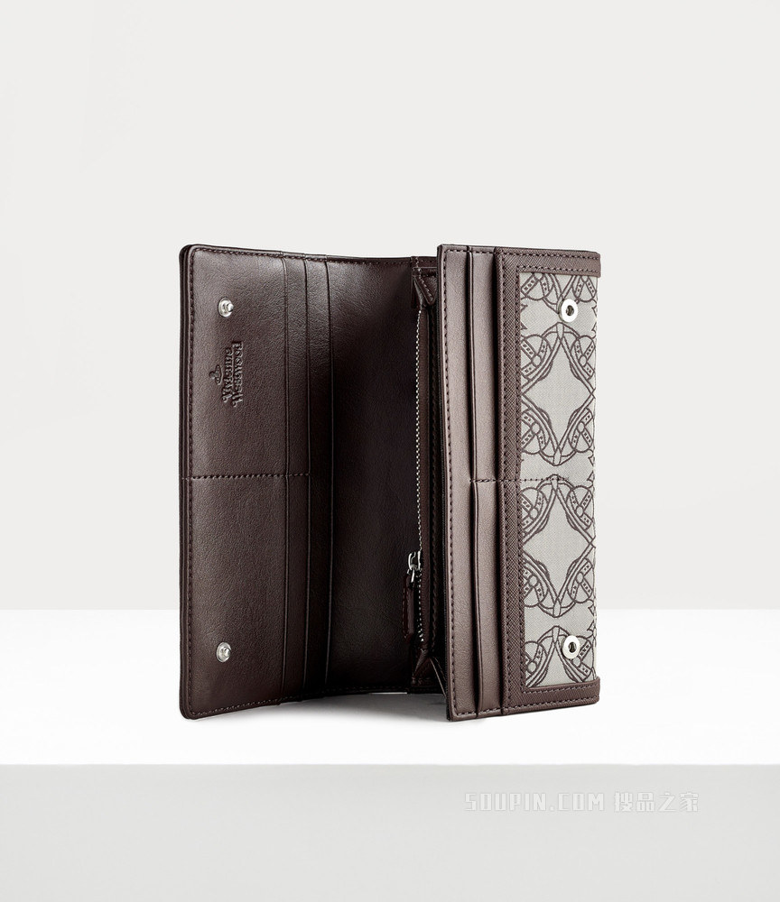 Logo Classic Credit Card Wallet