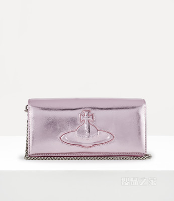 Chelsea Long Wallet with Long Chain