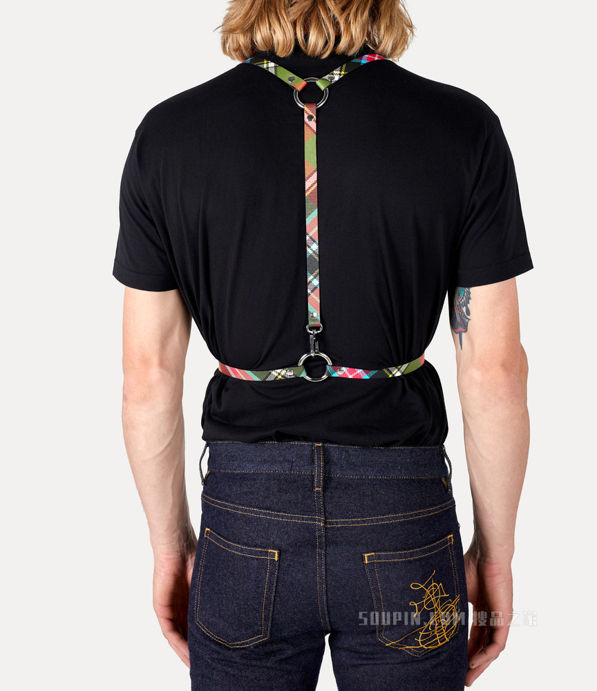 Belts Harness Tartan