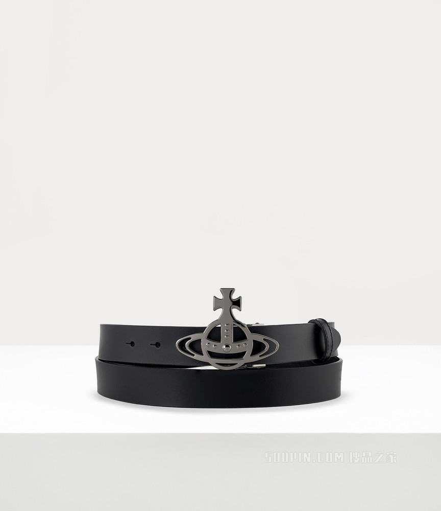 Line Orb Buckle Belt