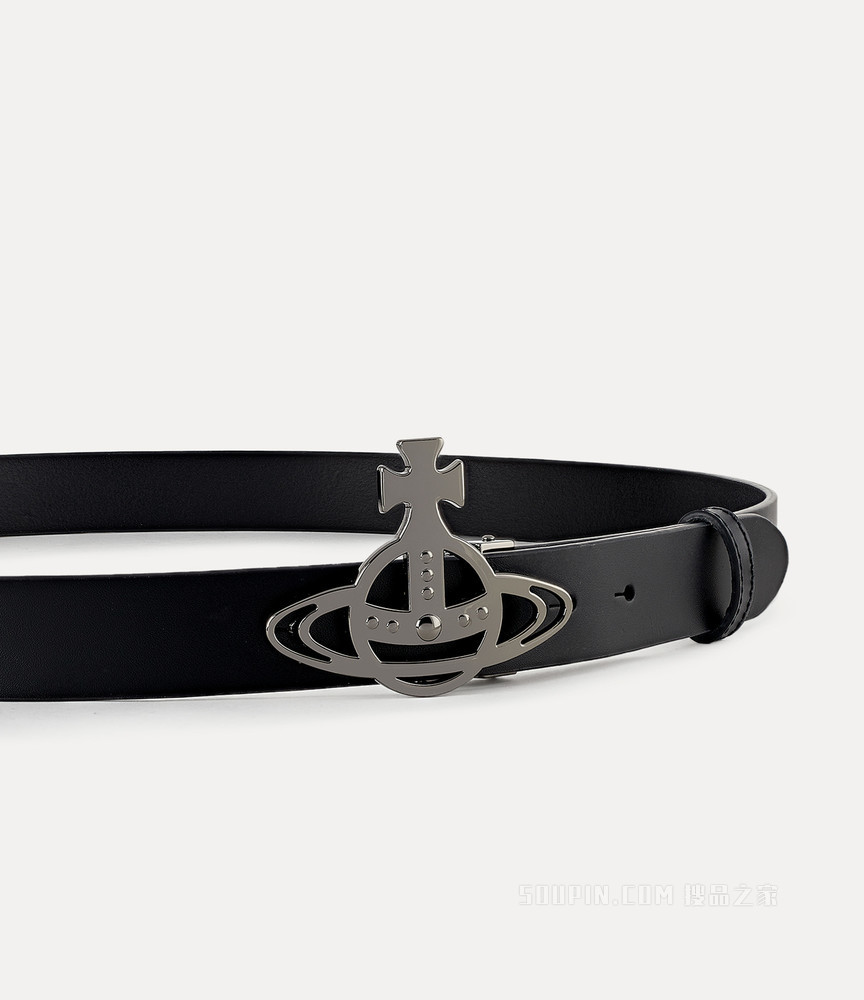 Line Orb Buckle Belt