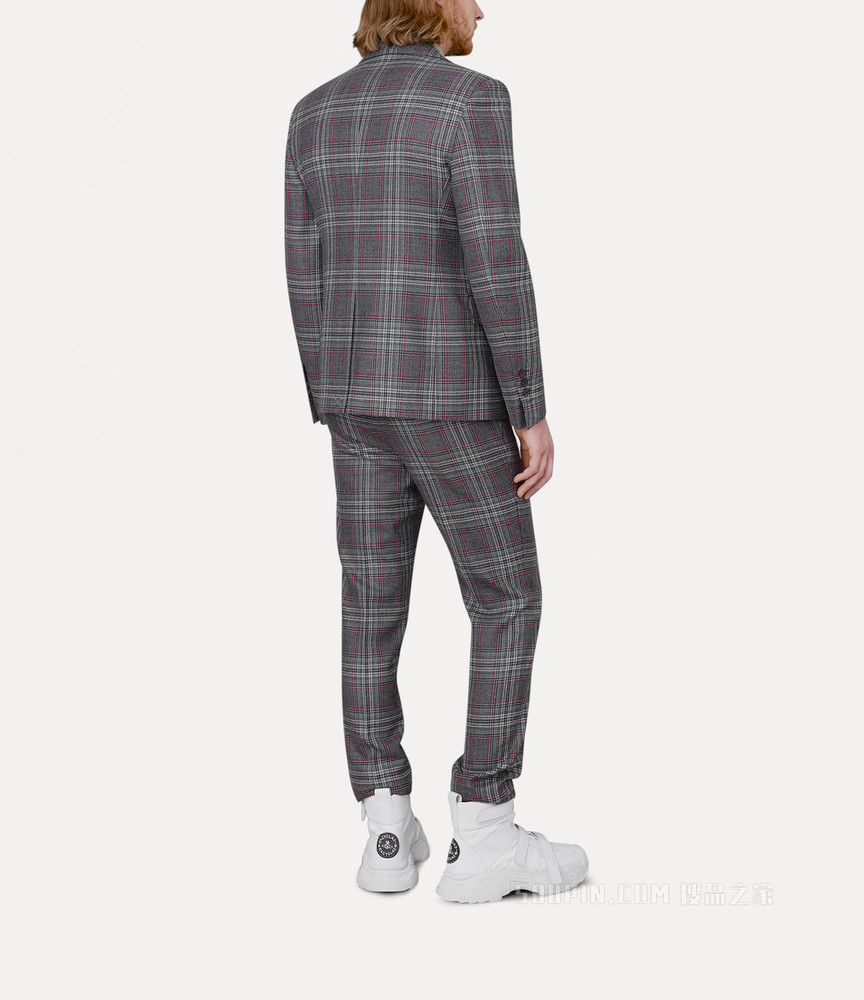 New Waistcoat Jacket Tartan