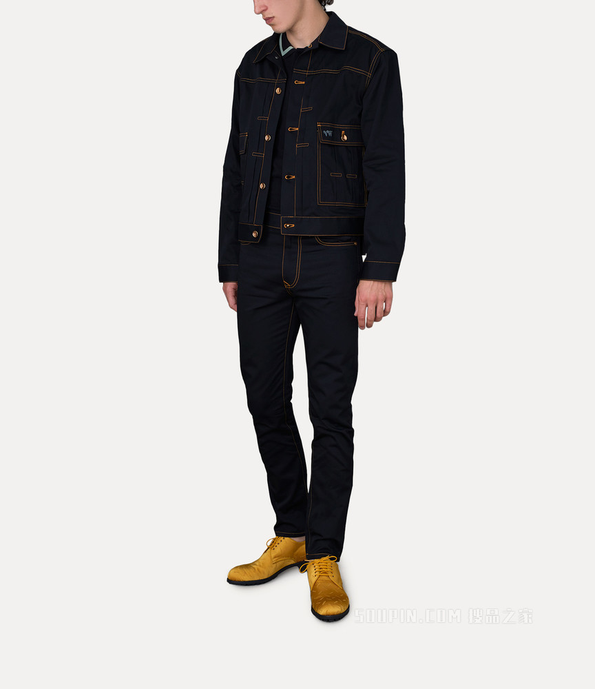 Classic Tapered Jeans