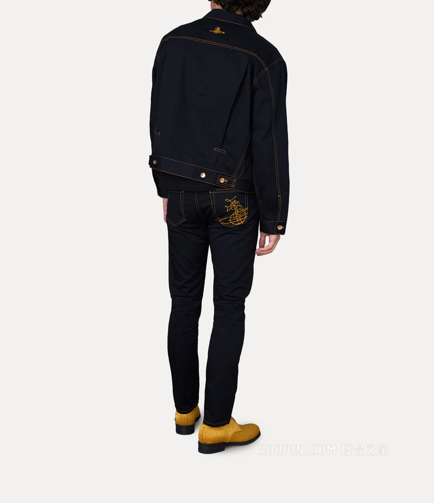 Classic Tapered Jeans