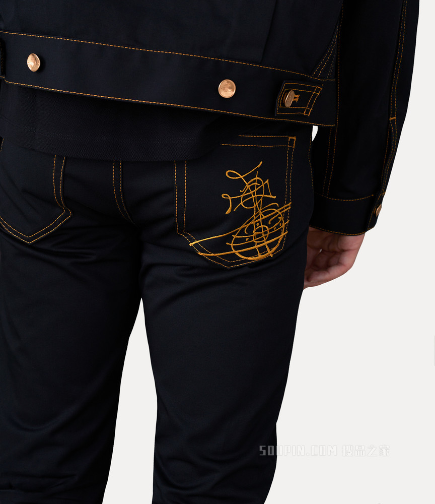 Classic Tapered Jeans