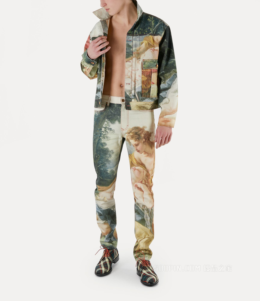 Classic Tapered Boucher