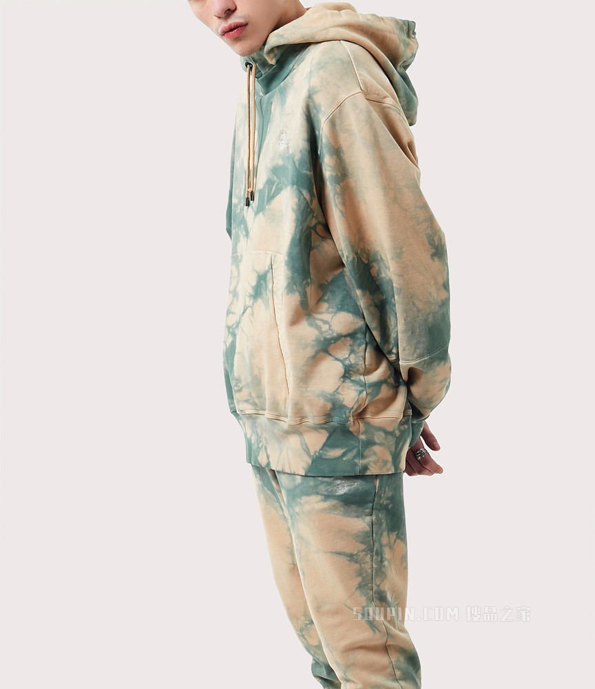 美品/vivienne westwood/サルエルパンツ/2/GRAY Vivienne Westwood】Cap Sleeve Hoodie Beige 2602002221693C402