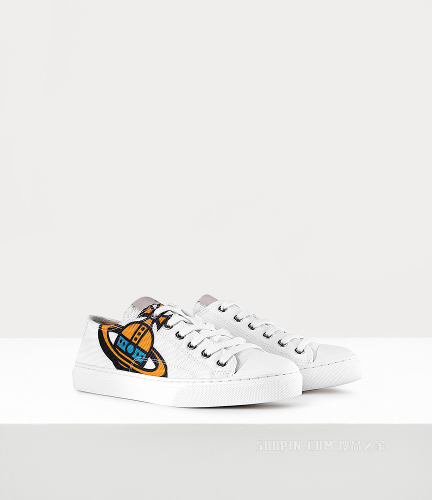 Low Top Plimsolls