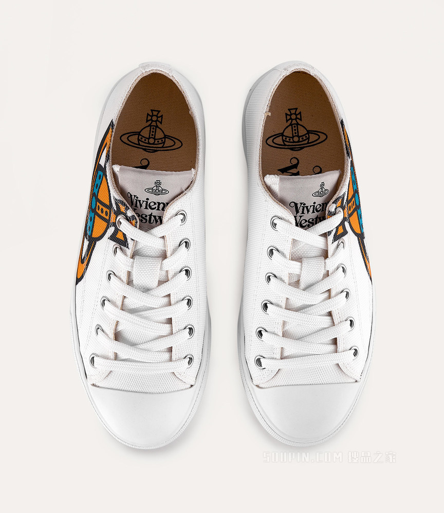 Low Top Plimsolls