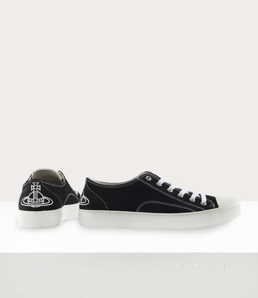 Men's Low Top Plimsoll