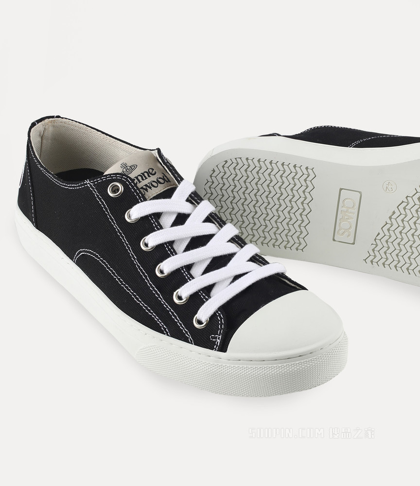 Men's Low Top Plimsoll
