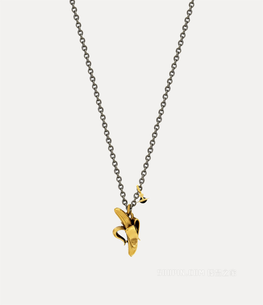 Man. Eugene Pendant Necklace