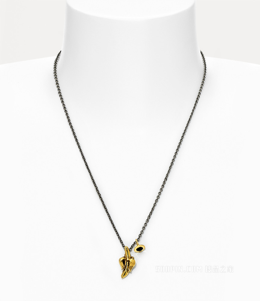 Man. Eugene Pendant Necklace