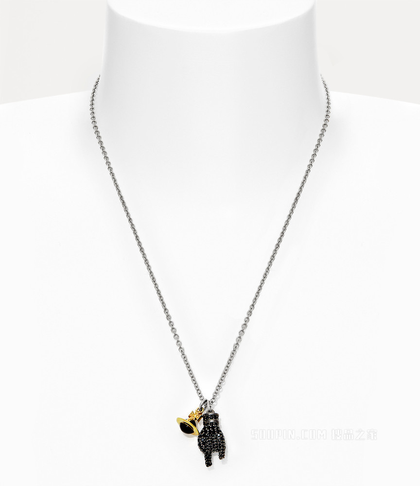 Man. Linus Pendant Necklace