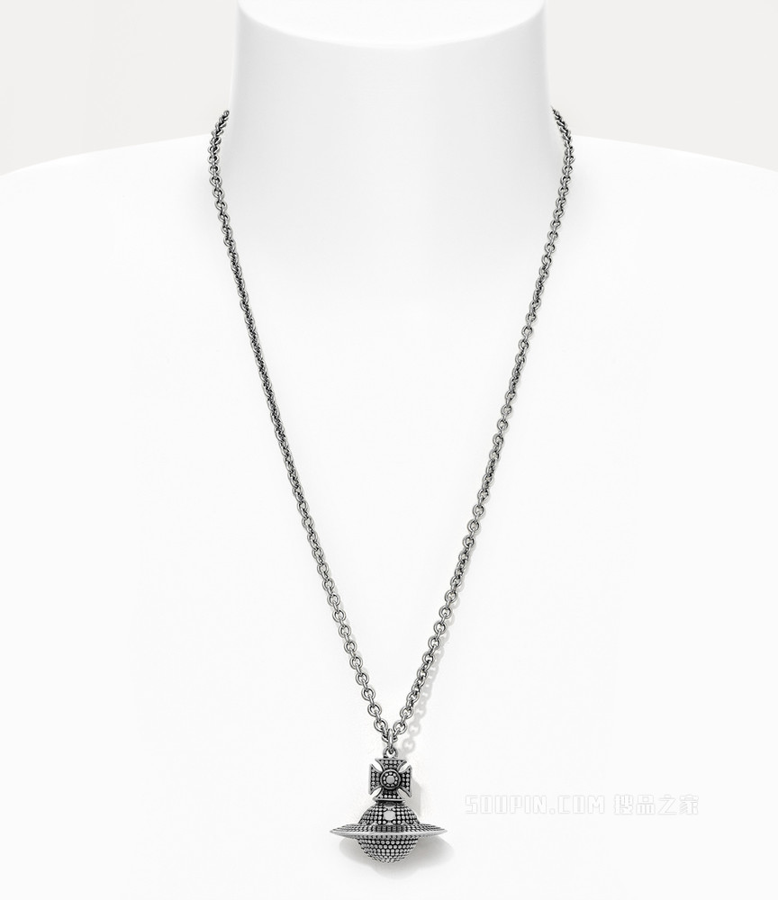 Man. Salomon Pendant Necklace