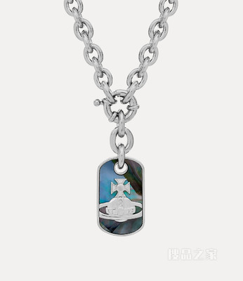 Man. Fidelito Tag Pendant Necklace
