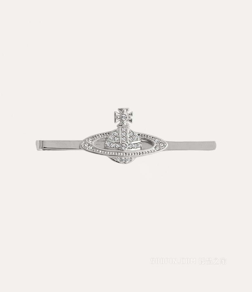 Mini Bas Relief Tie Clip