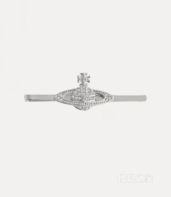 Mini Bas Relief Tie Clip