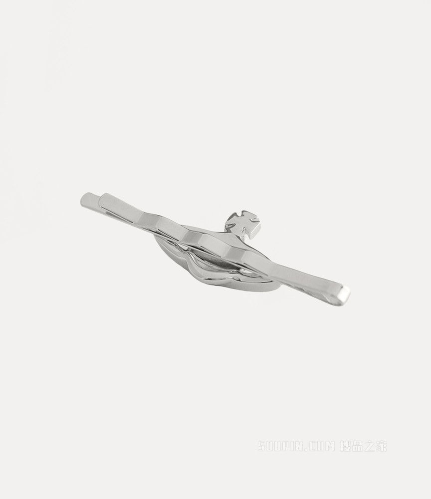 Mini Bas Relief Tie Clip