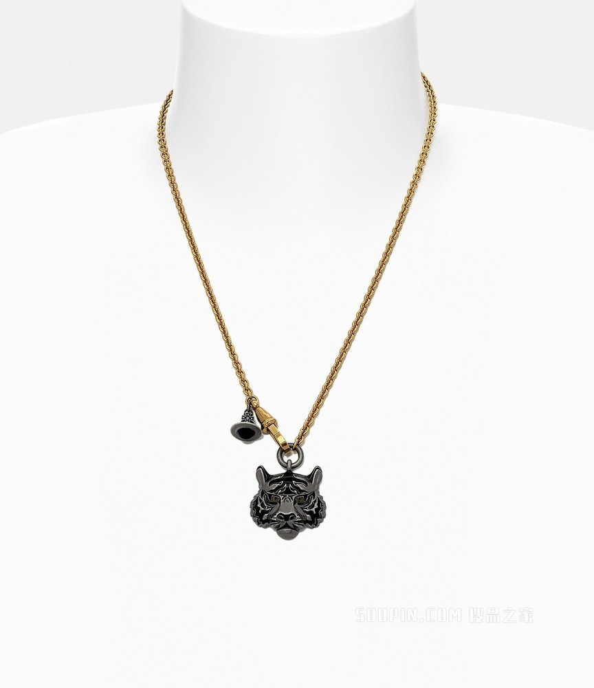 Man. Tiger Pendant