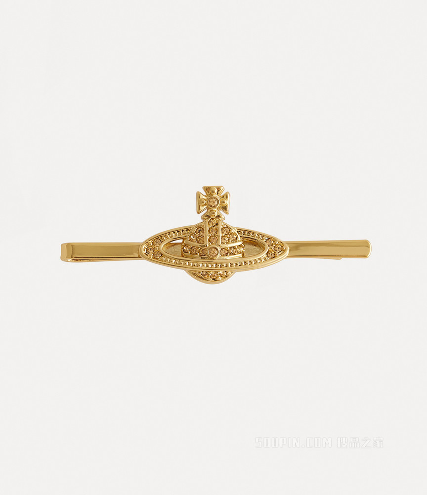 Mini Bas Relief Tie Clip