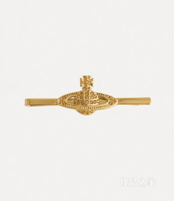 Mini Bas Relief Tie Clip