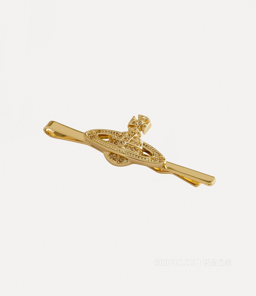 Mini Bas Relief Tie Clip