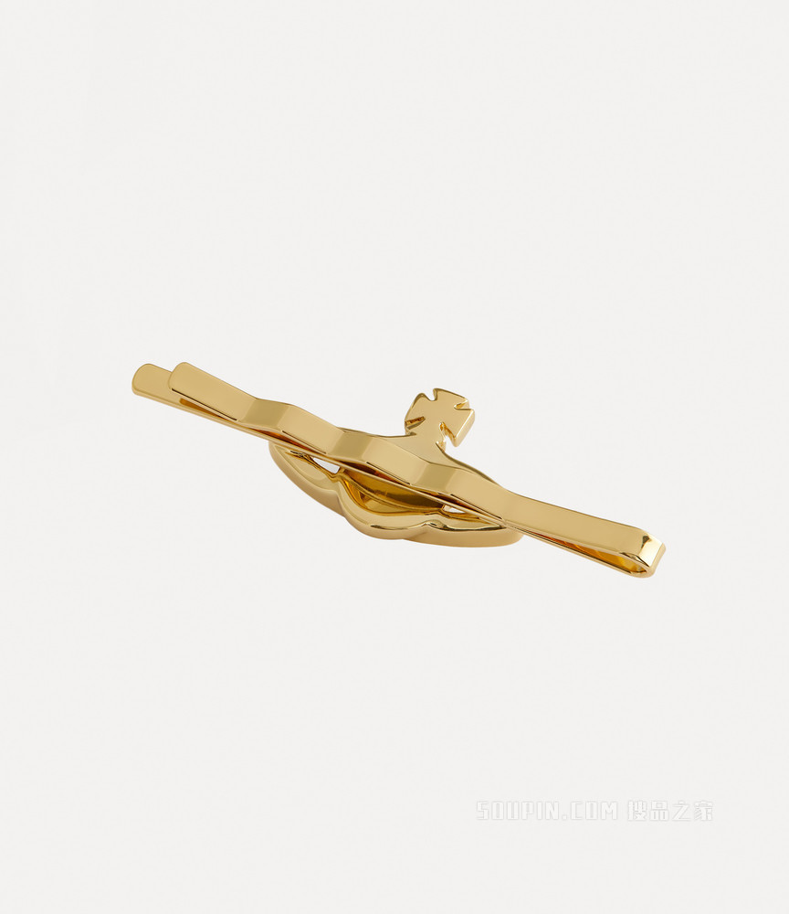 Mini Bas Relief Tie Clip