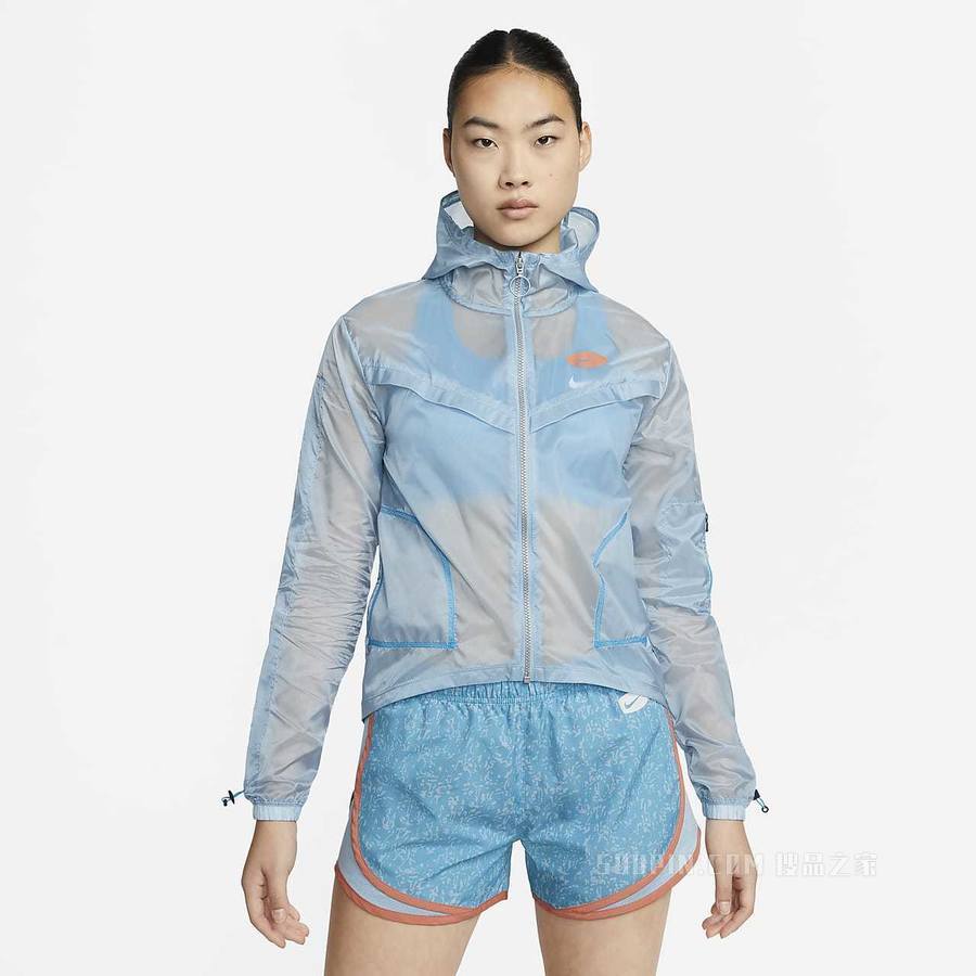 Nike Icon Clash 女子梭织跑步夹克