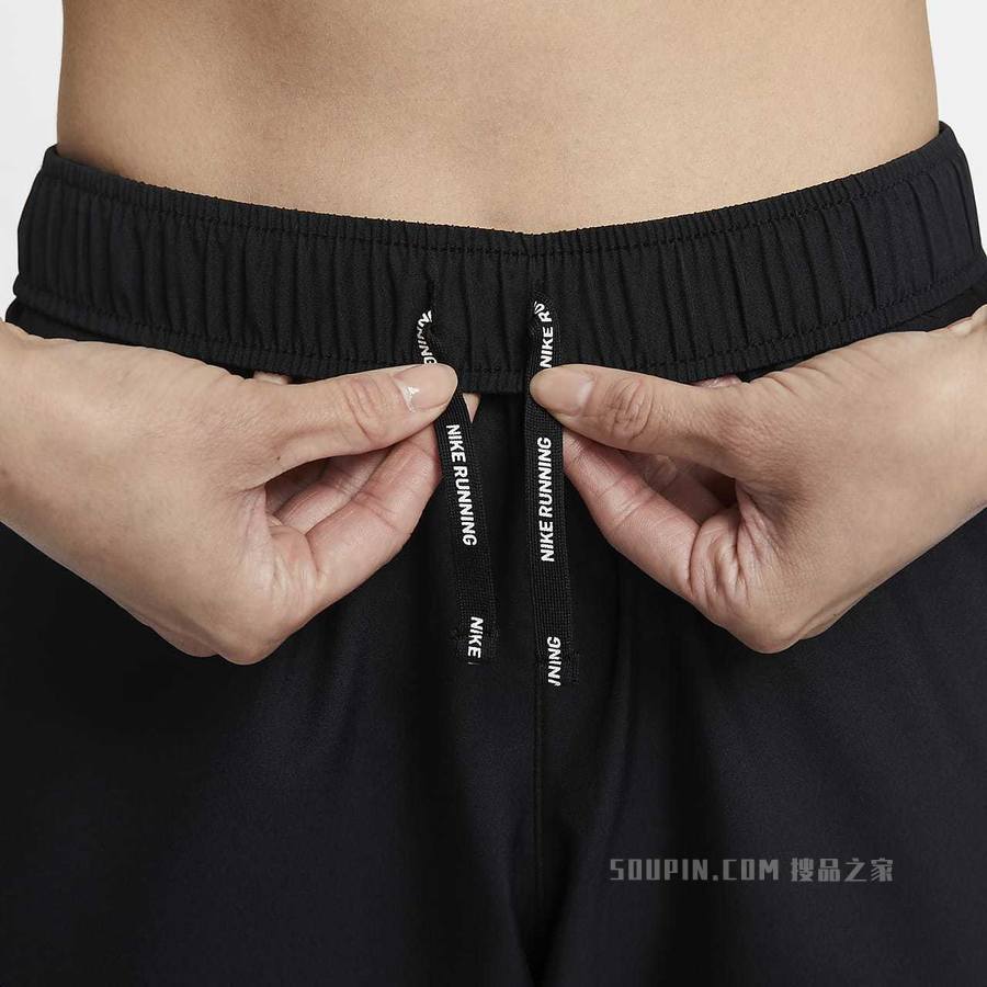 Nike Dri-FIT Swoosh Run 女子中腰跑步长裤