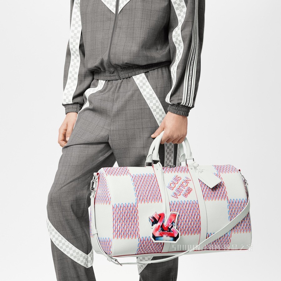 KEEPALL BANDOULIÈRE 50 旅行袋