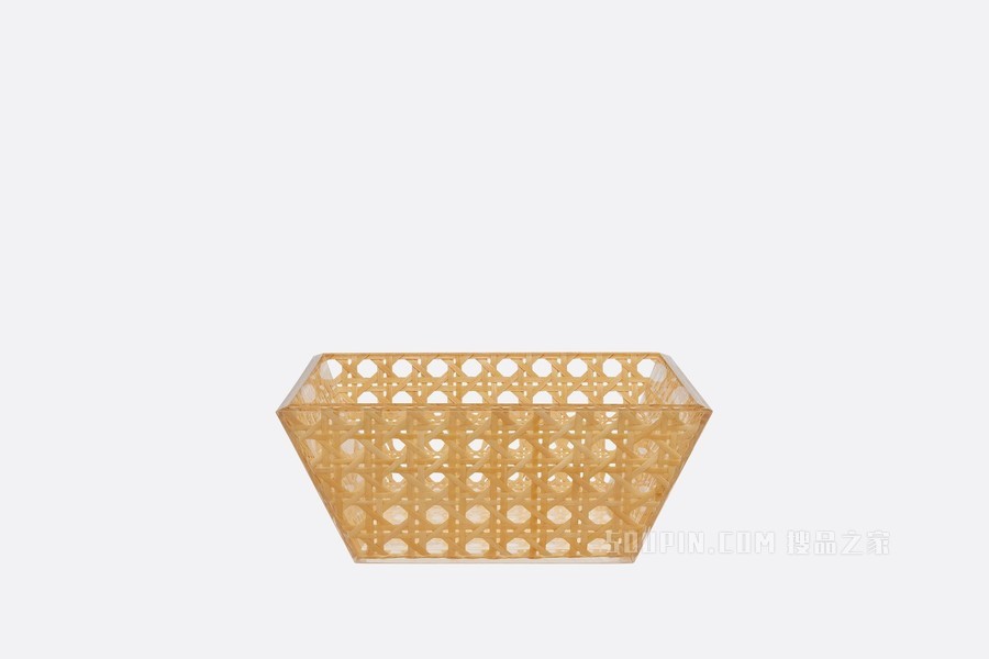 餐桌摆饰 米色普罗旺斯藤格纹