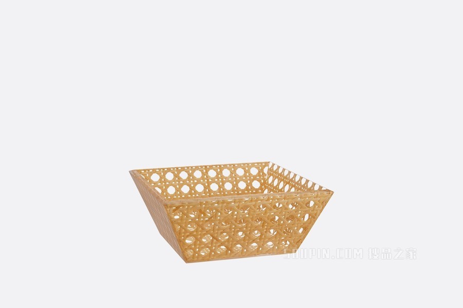 餐桌摆饰 米色普罗旺斯藤格纹