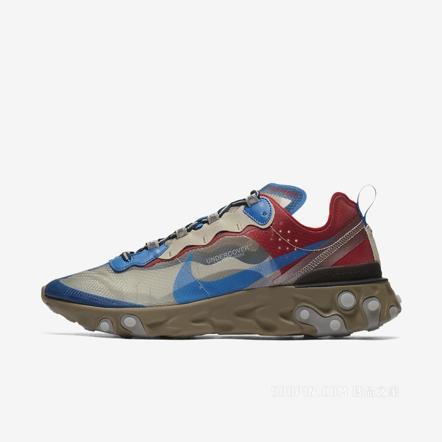 Nike React Element 87 / Undercover 男子运动鞋