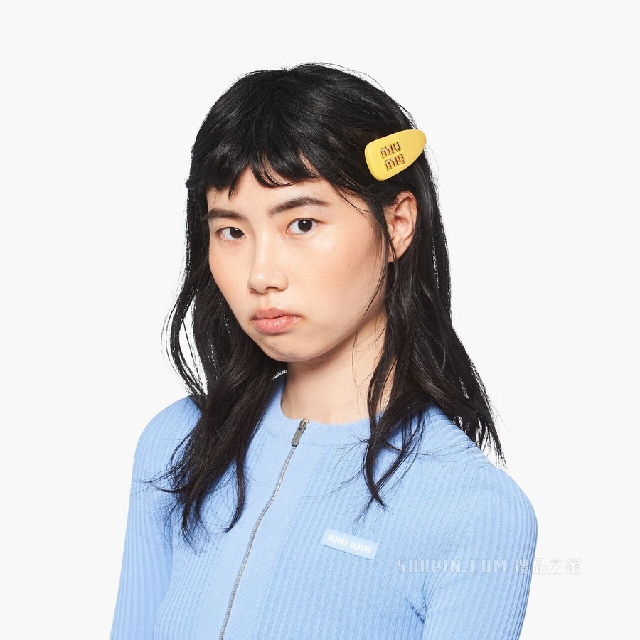 软羊革发夹