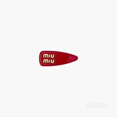 漆皮发夹