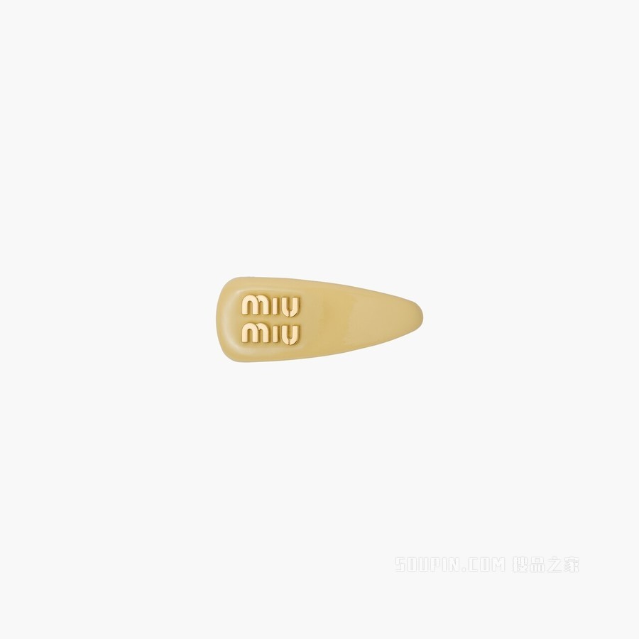 漆皮发夹