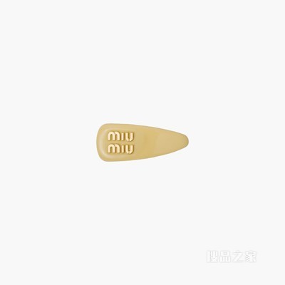 漆皮发夹